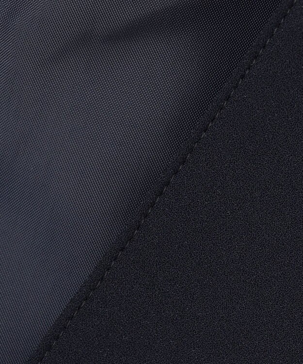 J.PRESS LADIES 【洗える・吸水速乾・接触冷感・セットアップ対応】Light ジョーゼット ジレ ダークネイビー系