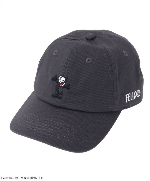 Green Parks ■ＦＥＬＩＸ　刺繍キャップ Charcoal Gray