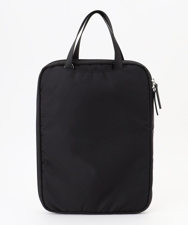 ICB ナイロンPCバッグ ブラック系