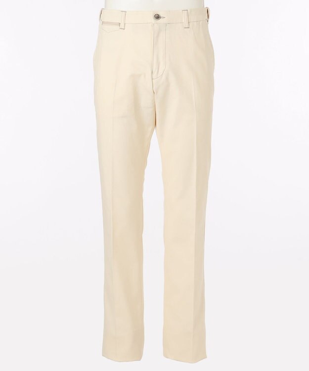 JOSEPH ABBOUD ハイパワーOGトリコチン  パンツ ホワイト系