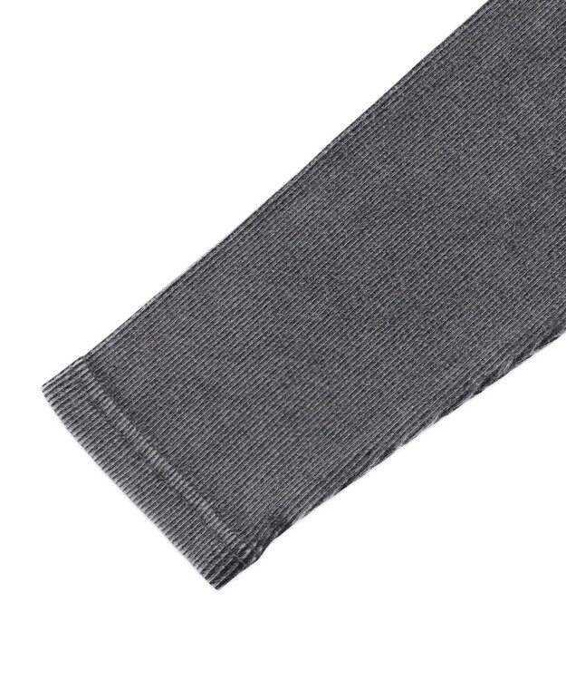 WEGO ヴィンテージライクWZIPトップス スミクロ