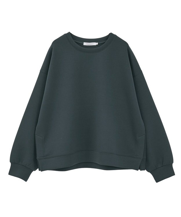 AMERICAN HOLIC 【WEB限定】サイドスリットポンチプルオーバー Dark Green