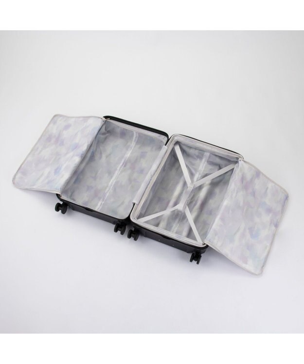 ACE BAGS & LUGGAGE W&.Day/Night スオラ スーツケース スーツケース 63/78L エキスパンド 09102 ダブルアンドデイナイト ブラック