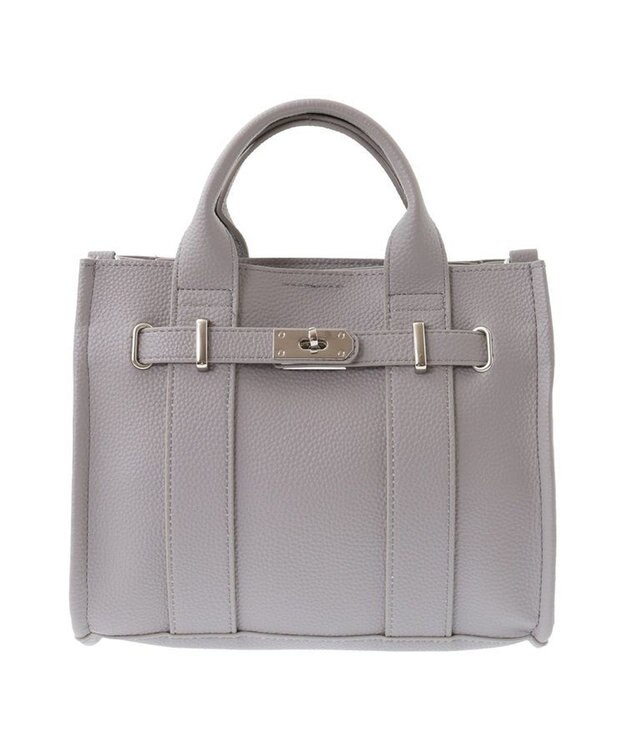 Green Parks ・ＫＯＳＳＯＲＥＣＯ　２ｗａｙベルトスクエアミニバック Gray