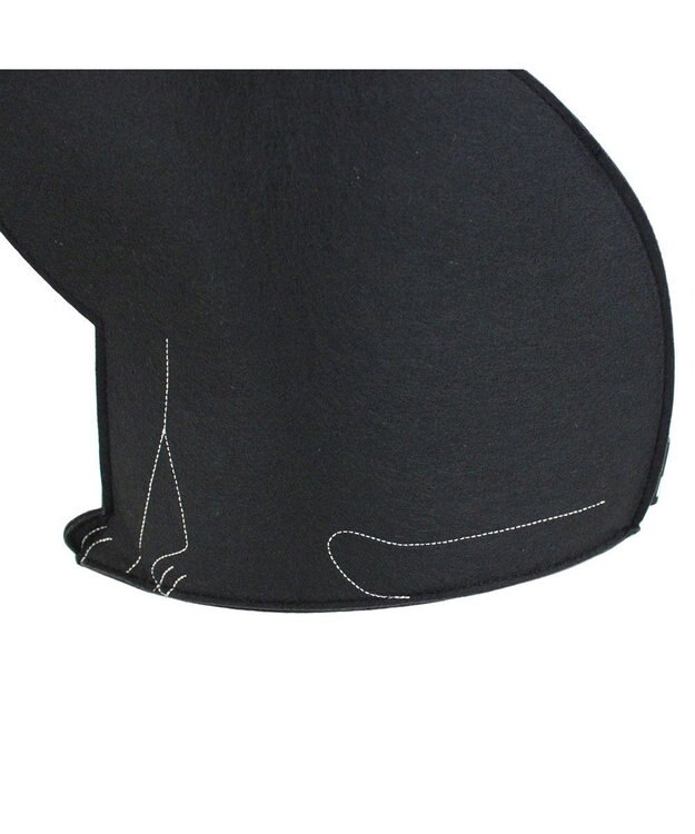 ROOTOTE 3621【ネコトート】EU.デリ.オスワリネコ-B 04：クロ