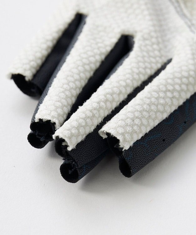 FILA GOLF／marie claire 【marie claire SPORT】 mc柄両手グローブ ネイビー