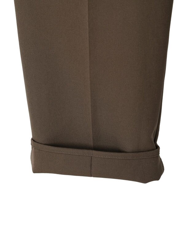 Green Parks きれいシルエットパンツ Khaki