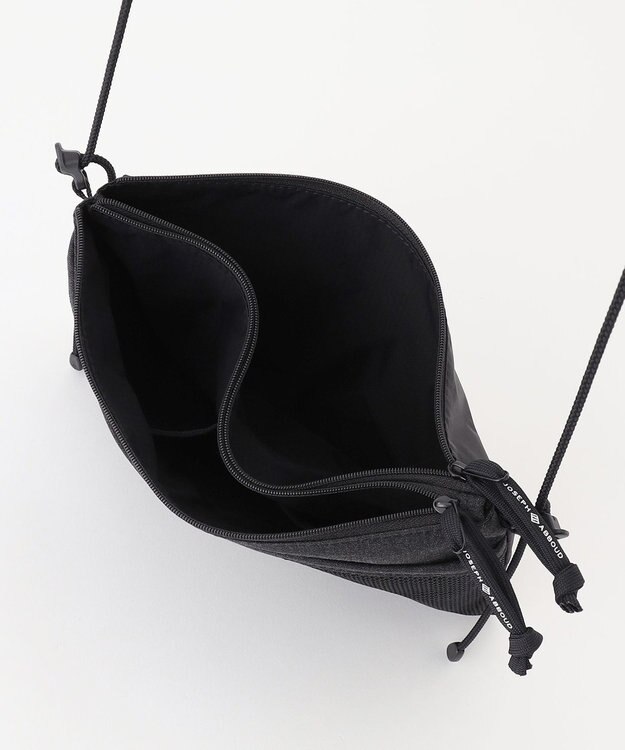 JOSEPH ABBOUD MOUNTAIN 【軽量/撥水/男女兼用】ウールライクサコッシュ グレー系