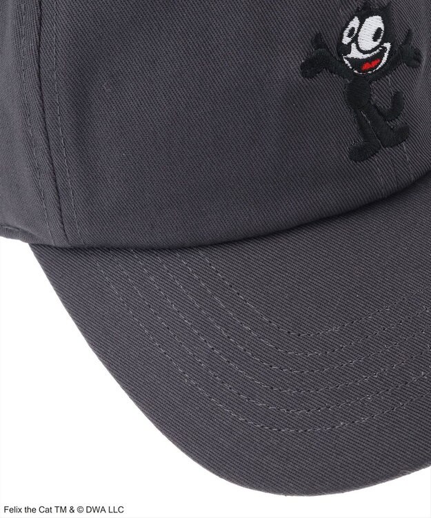 Green Parks ■ＦＥＬＩＸ　刺繍キャップ Charcoal Gray