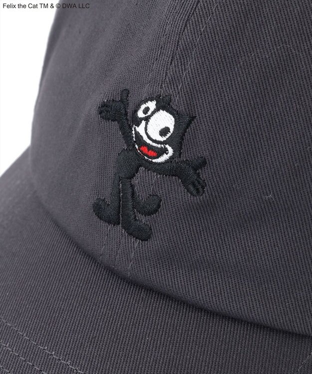 Green Parks ■ＦＥＬＩＸ　刺繍キャップ Charcoal Gray