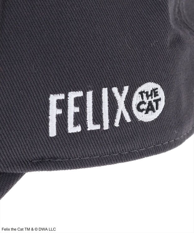 Green Parks ■ＦＥＬＩＸ　刺繍キャップ Charcoal Gray