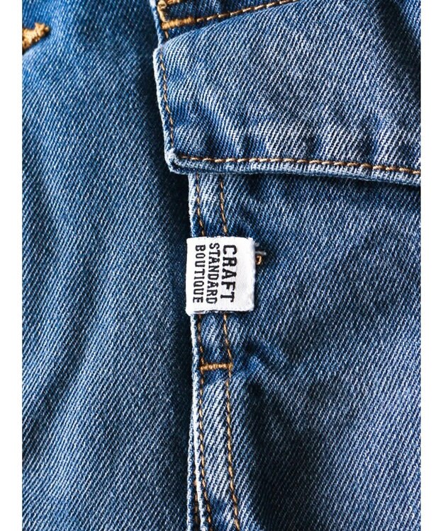 CRAFT STANDARD BOUTIQUE デニムハンティングベスト Indigo