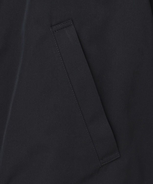 23区 L 【洗える】ライトツイル マウンテンパーカー ネイビー系