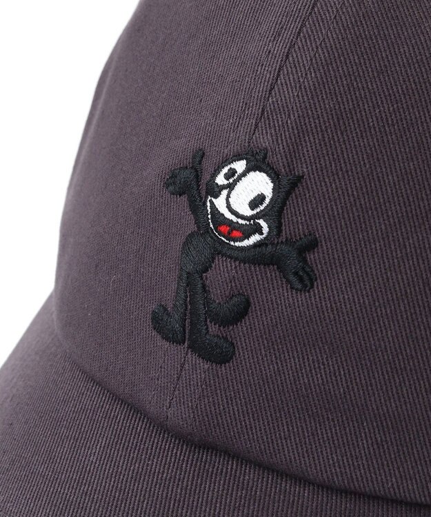 Green Parks ■ＦＥＬＩＸ　刺繍キャップ Charcoal Gray