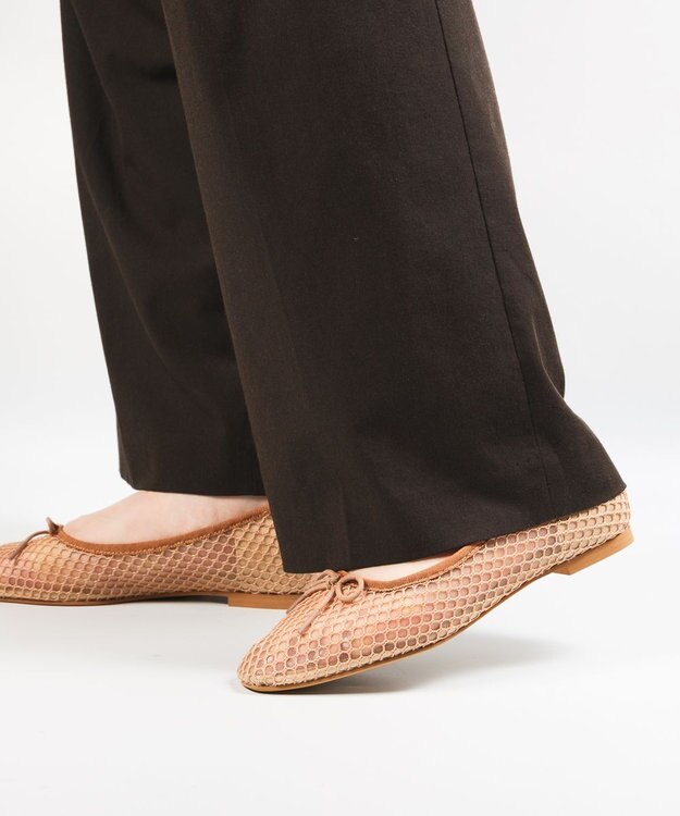 BONTRE 【MIONOTIS/ミオノティス】フィッシュネットバレエシューズ/50113 ベージュ