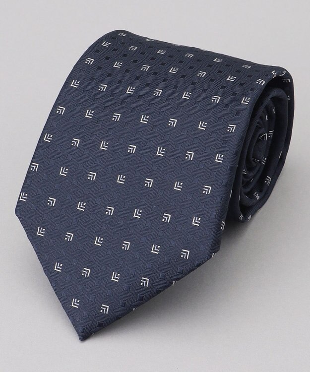 GOTAIRIKU GOTAIRIKU別注【MANTERO/マンテロ】ネクタイ_小紋柄 ネイビー系8