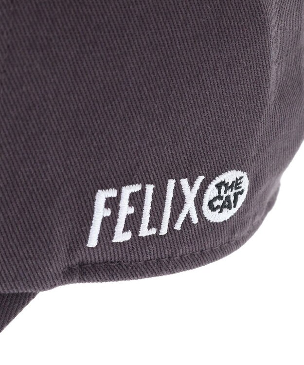 Green Parks ■ＦＥＬＩＸ　刺繍キャップ Charcoal Gray