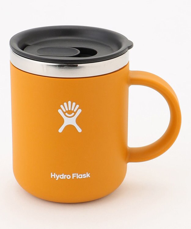 JOSEPH ABBOUD MOUNTAIN 【HYDRO FLASK】 CLOSEABLE COFFEE MUG マグカップ キャメル系