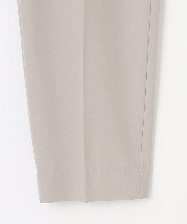 自由区 【洗える・XSサイズあり】ライト2WAYストレッチテーパード パンツ グレー系