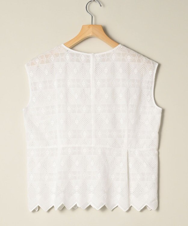 ONWARD Reuse Park 【23区】ブラウス春夏 ホワイト