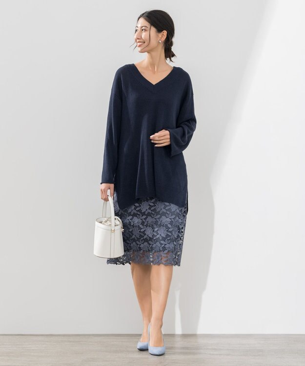 ONWARD Reuse Park 【23区】スカート春夏 グレー