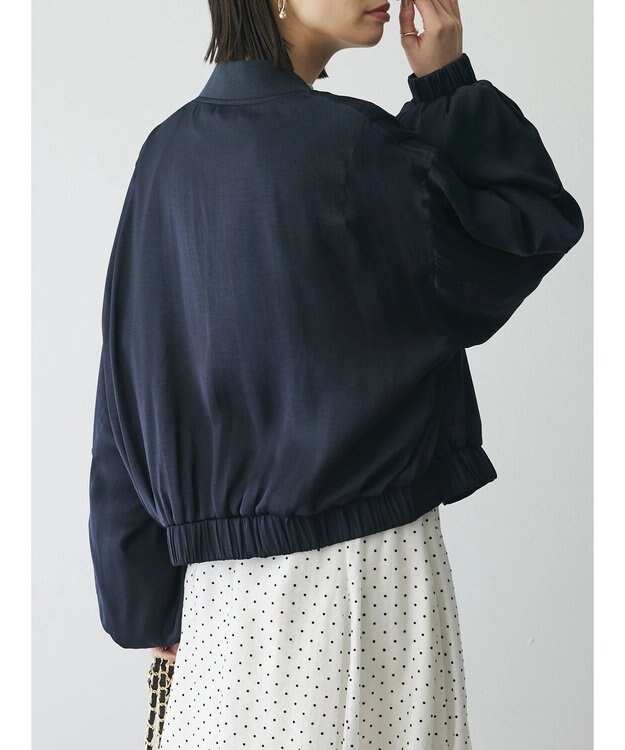 Green Parks AnriettMusee ＭＡ－１ブルゾン Dark Navy