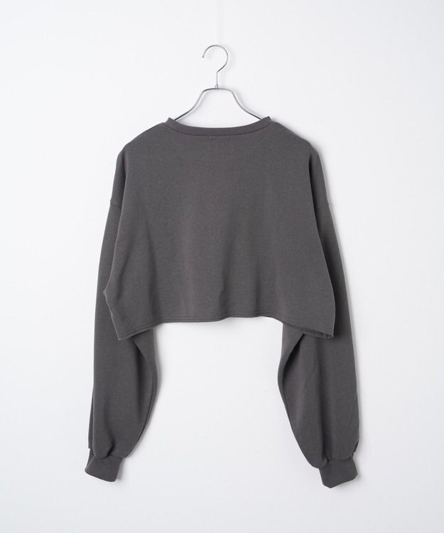 WEGO ヴィンテージライクショートスウェット 柄1