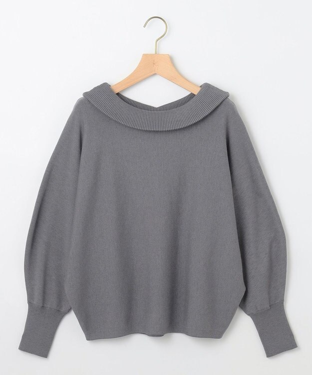 組曲 S 華奢見えフェミニット チャコールグレー系