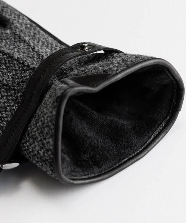 ORuKuBET Harris Tweedグローブ(MEN)【日本製・タッチパネル対応】 グレー