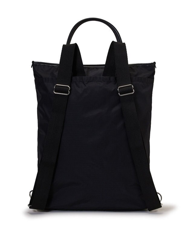 LeSportsac EVERYDAY TH CITY BKPK/アップタウンブラック/ブラック アップタウンブラック/ブラック