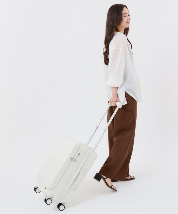 LeSportsac URBAN LIGHT CARRY-ON/ソフトアイボリー ソフトアイボリー