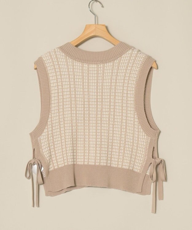 ONWARD Reuse Park 【any SiS】ベスト秋冬 ベージュ