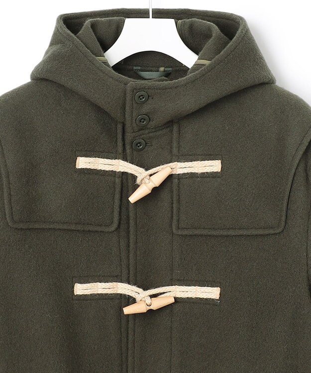 J.PRESS YORK STREET 【UNISEX】ダッフルコート スモーキーグリーン系