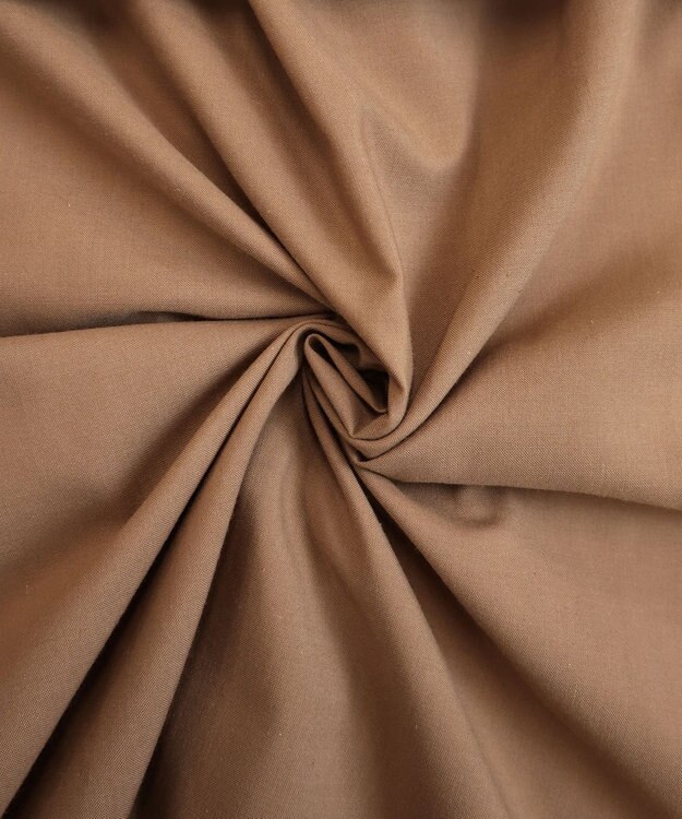 Tiaclasse 【洗える】後ろリボンバルーンスリーブワンピース ベージュ