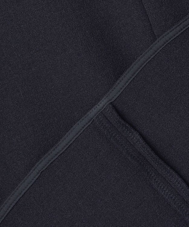 UNFILO ジョーゼット ラウンドテール プルオーバー ネイビー