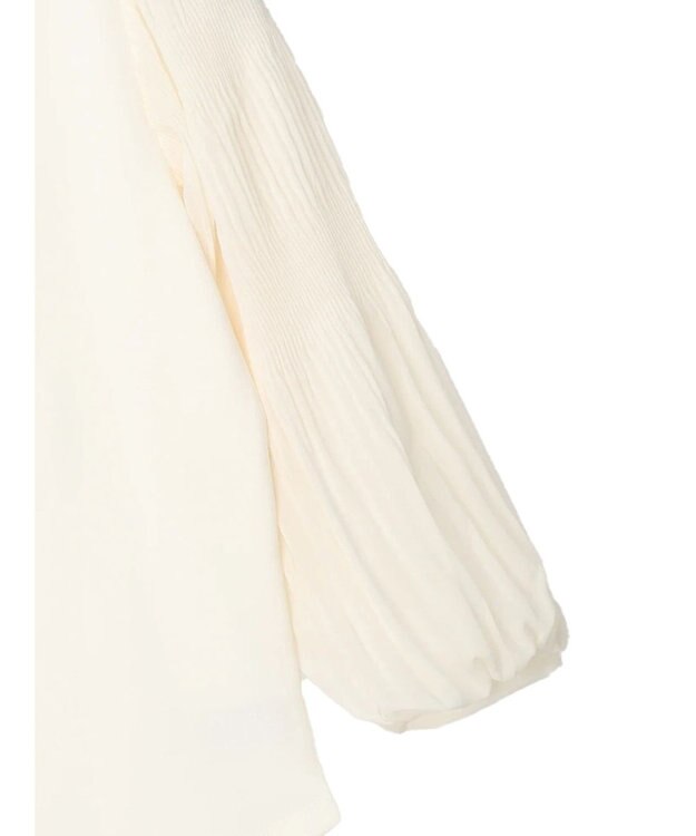 earth music&ecology マジョリカプリーツプルオーバー Off White