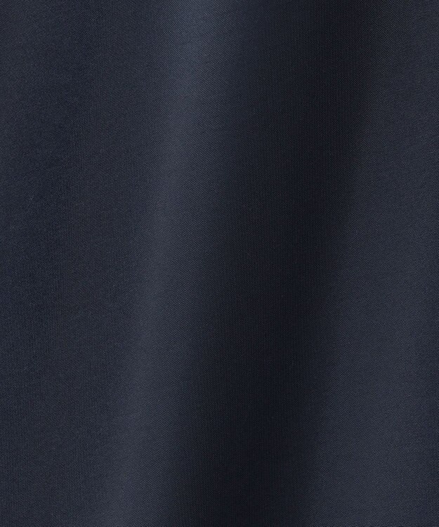 組曲 L 【先行予約】シアーボイル フリル袖ワンピース ネイビー系