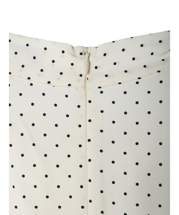 earth music&ecology ハイウエスト切り替えドッキングフレアワンピース Dot