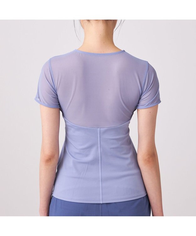 Chacott Chacott BALANCE スムーストップ【C BASIC】 ヒヤシンス