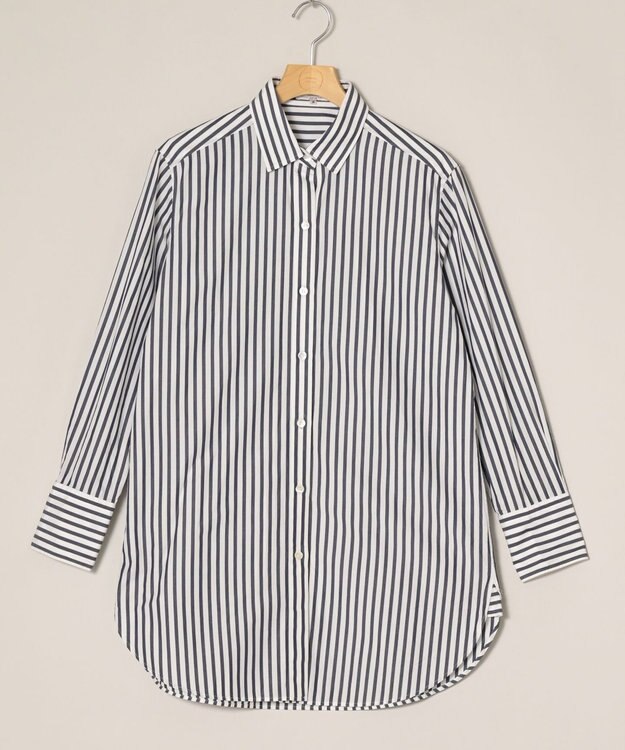 ONWARD Reuse Park 【23区】ブラウス春夏 ネイビー