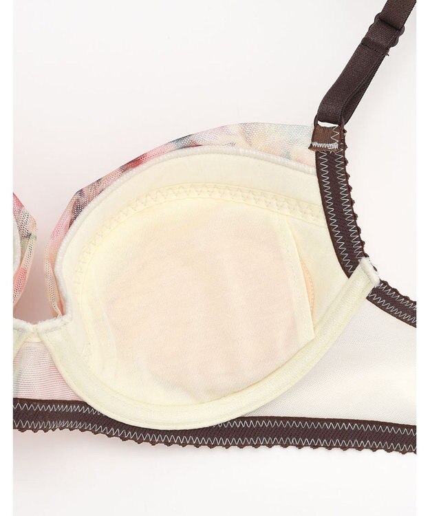 Wing WEB限定　ブラ＆ショーツセット　3/4カップブラ　ウイング／ワコール　CB3710 ベージュ