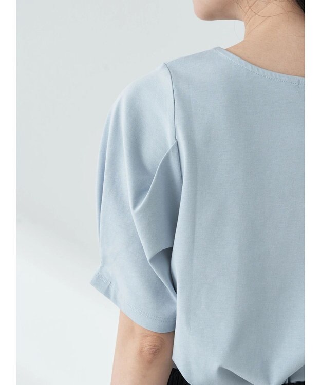 earth music&ecology タックスリーブＴ Sax