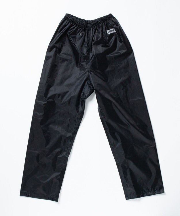 MOONBAT 【防水の頂点へ/上下セット】EDWIN (エドウィン) レインコート レインパンツ 上下セット ブラック