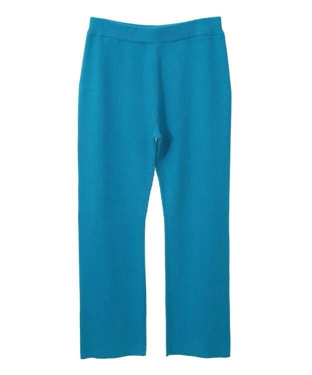 AMERICAN HOLIC リブニットパンツ Blue