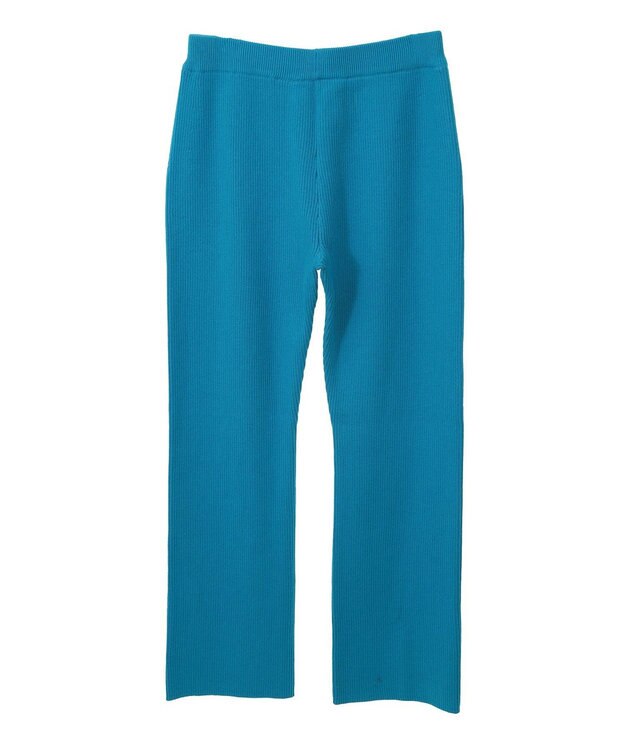 AMERICAN HOLIC リブニットパンツ Blue