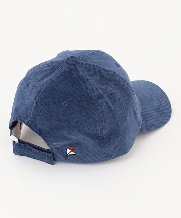 23区GOLF 【WOMEN】コーデュロイ キャップ いつものコーデに合わせやすいシンプル設計 ブルー系