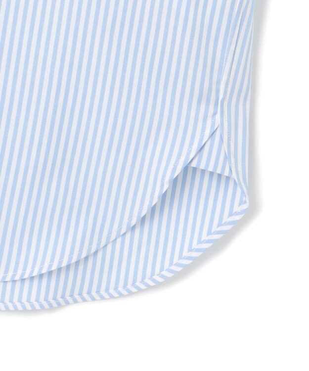 J.PRESS MEN 【AaronChang】【UNISEX】ピンオックス シャツ / バギーフィット サックスブルー系1