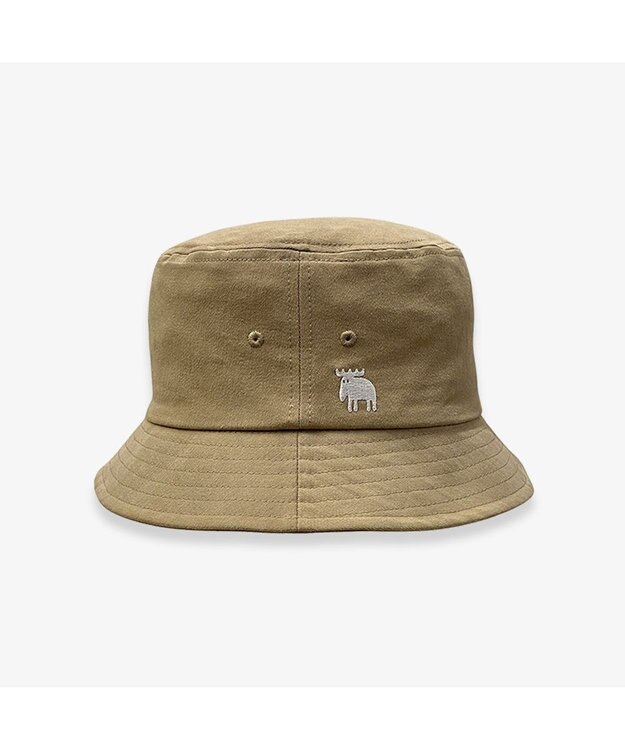 林八百吉商店 moz ツイルバケットハット ベージュ