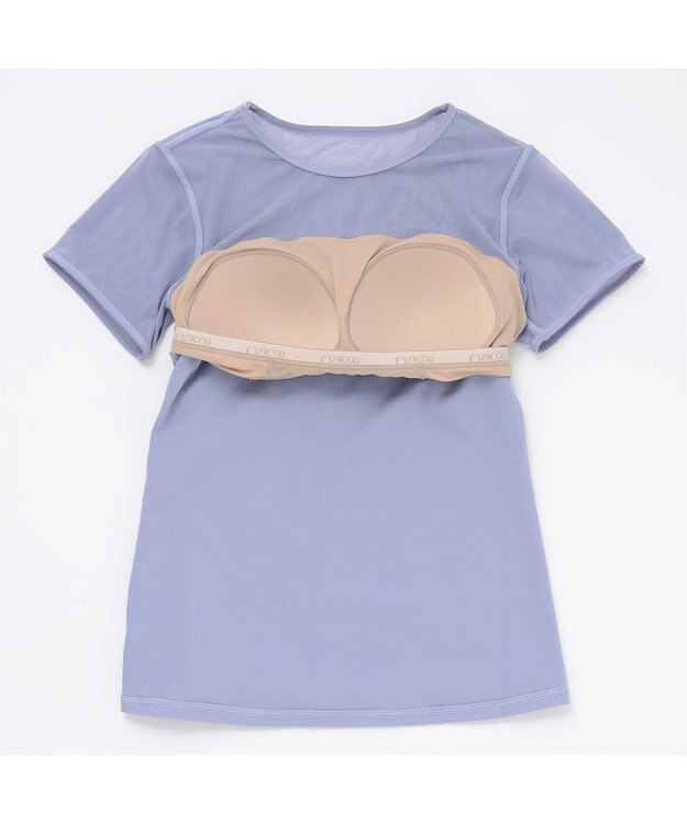 Chacott Chacott BALANCE スムーストップ【C BASIC】 ヒヤシンス