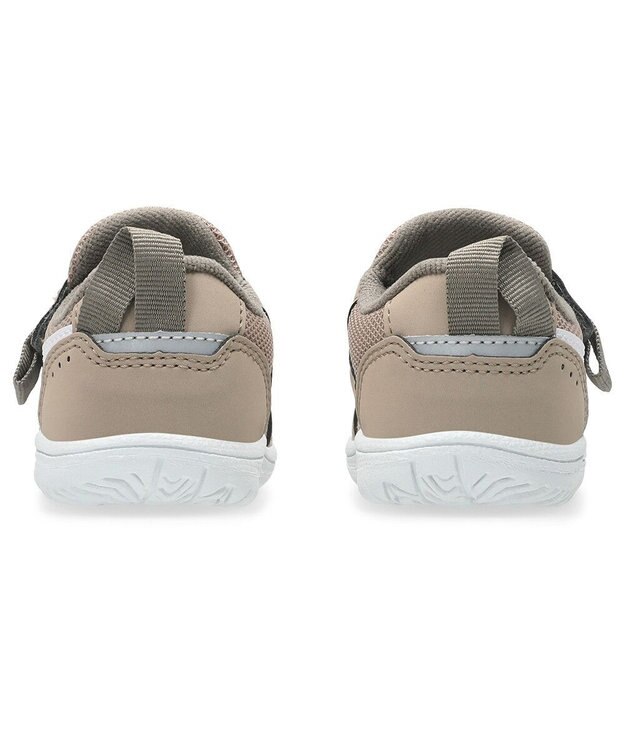 ASICS WALKING マイセル BABY ダークベージュ×ホワイト